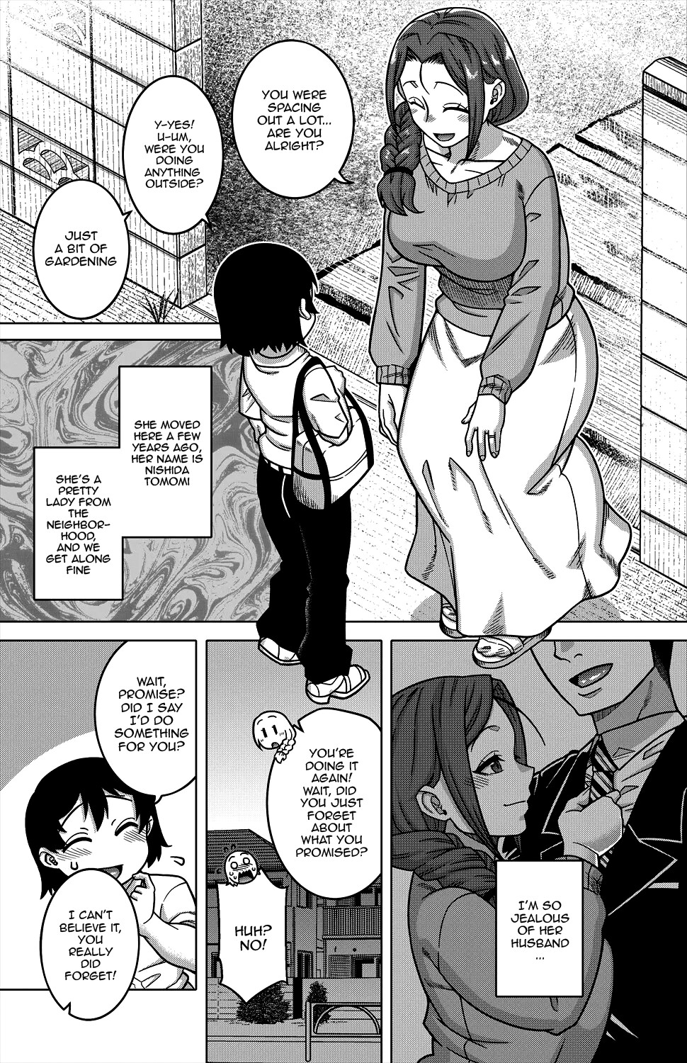 Hentai Manga Comic-Regarding The Traditions Of Prefecture N, T City, R Village-Chapter 2-8